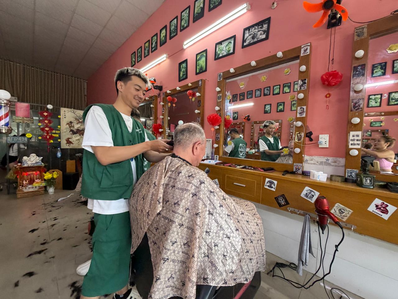 When a haircut becomes a business risk